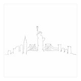 One Line Art New York (Print Only) thumbnail