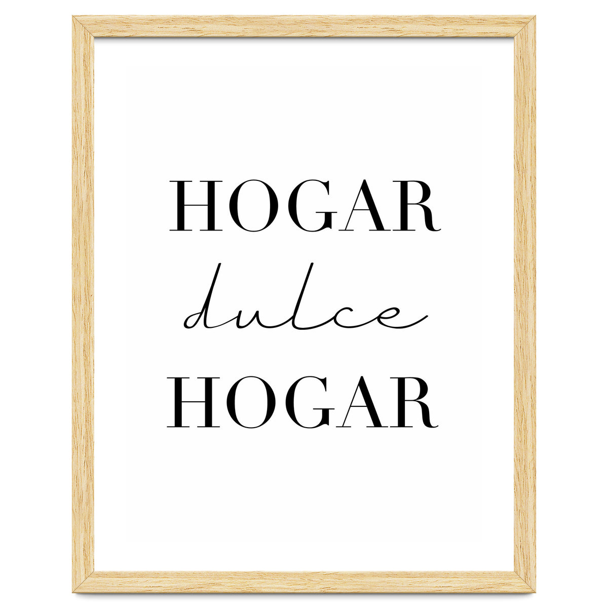 Home Sweet Home (Spanish)