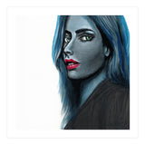 Blue Woman (Print Only) thumbnail