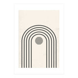 Mid Century Modern Geometry 03  (Print Only) thumbnail