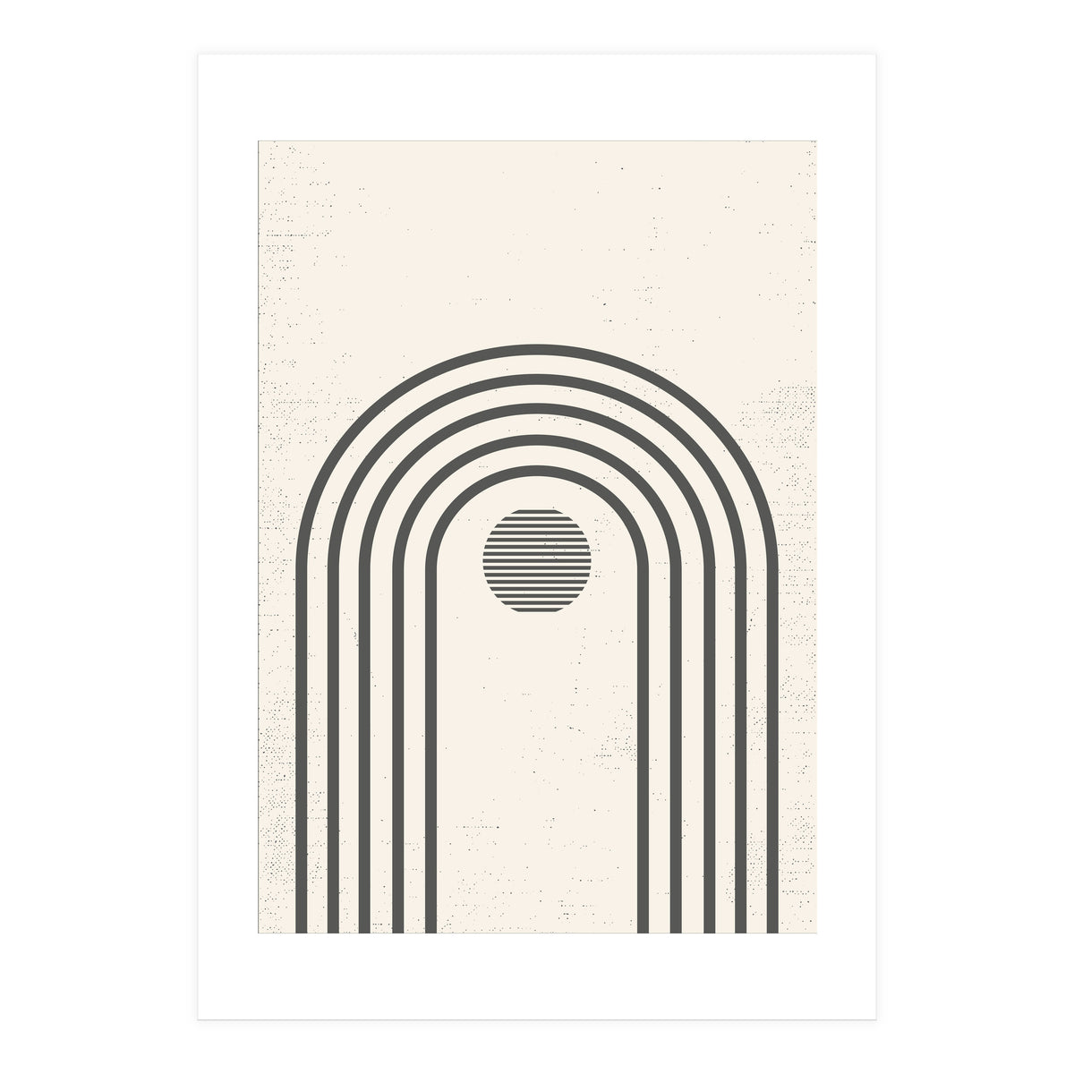 Mid Century Modern Geometry 03  (Print Only)