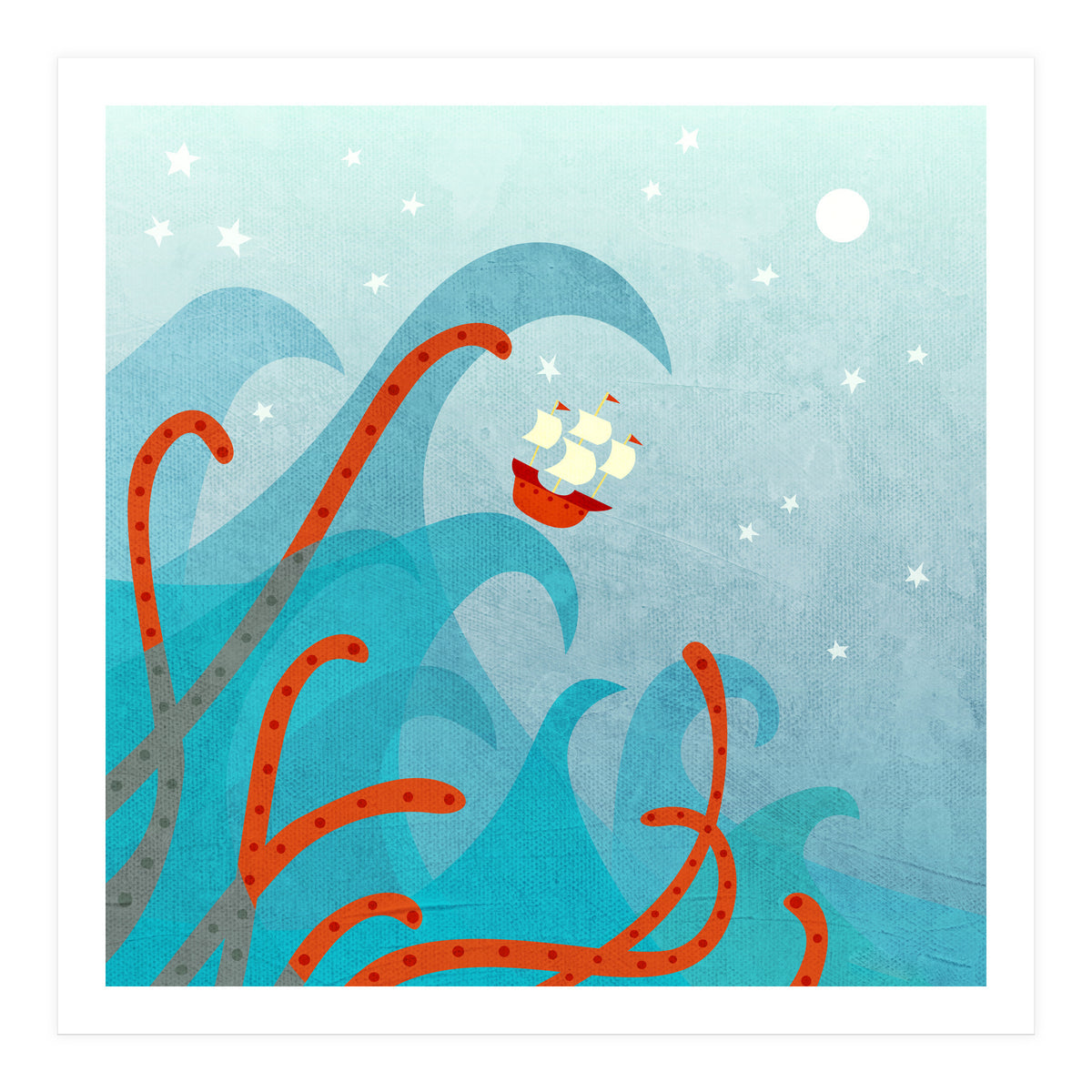 A Bad Day For Sailors (Print Only)