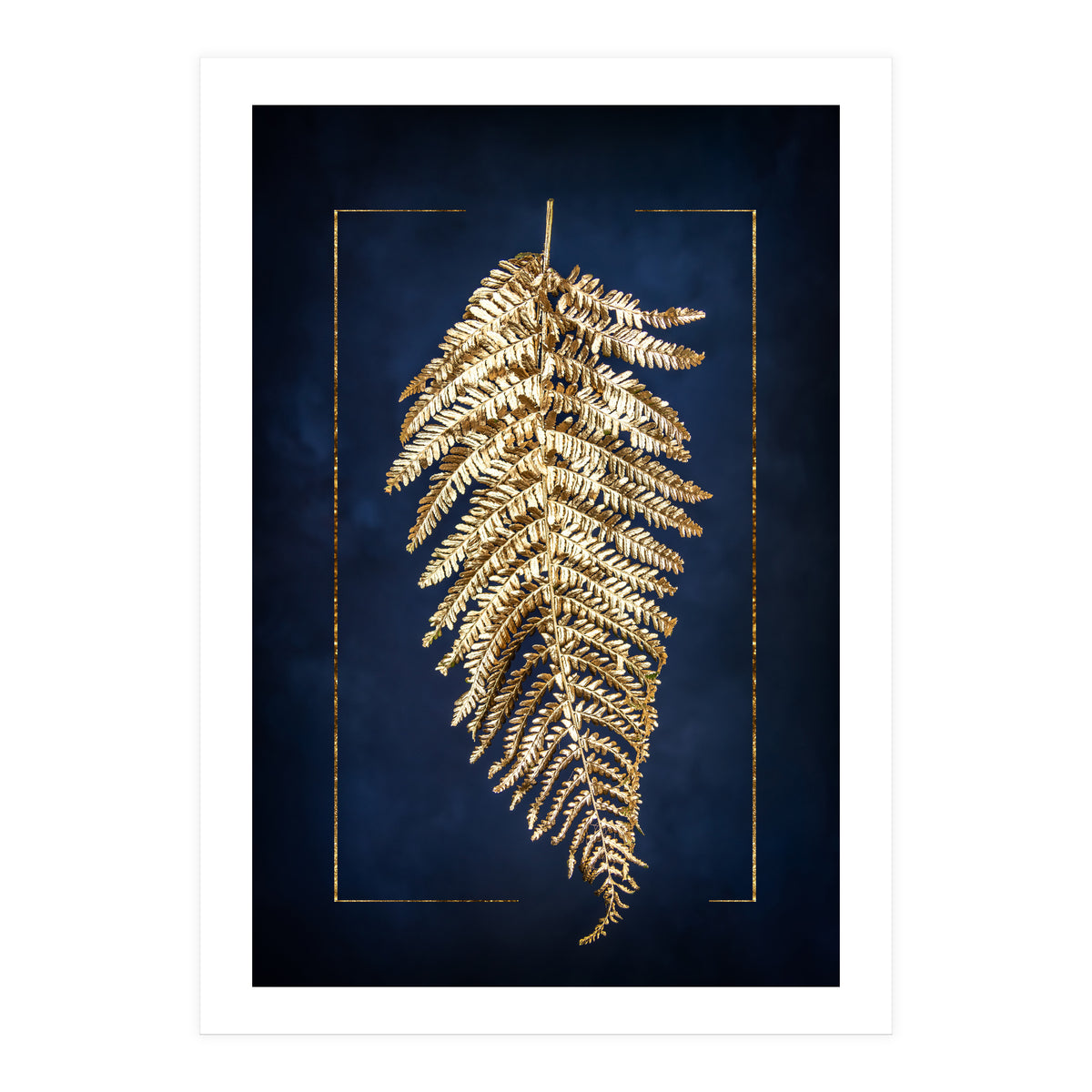 Golden Fern (Print Only)