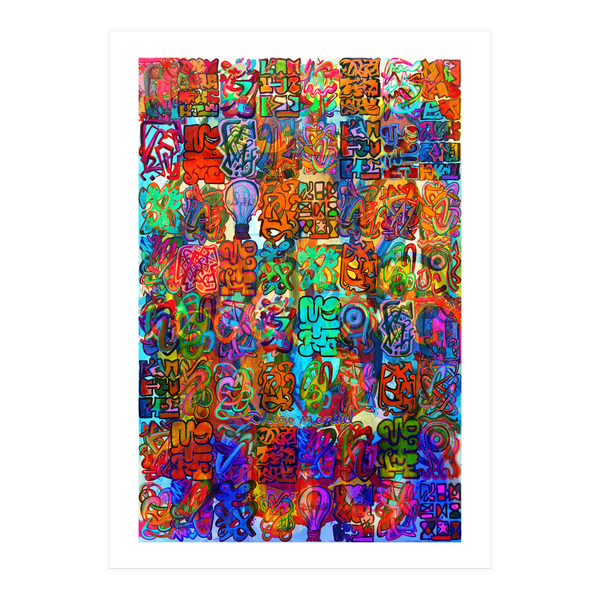 Graffiti Digital 2022 384 (Print Only)