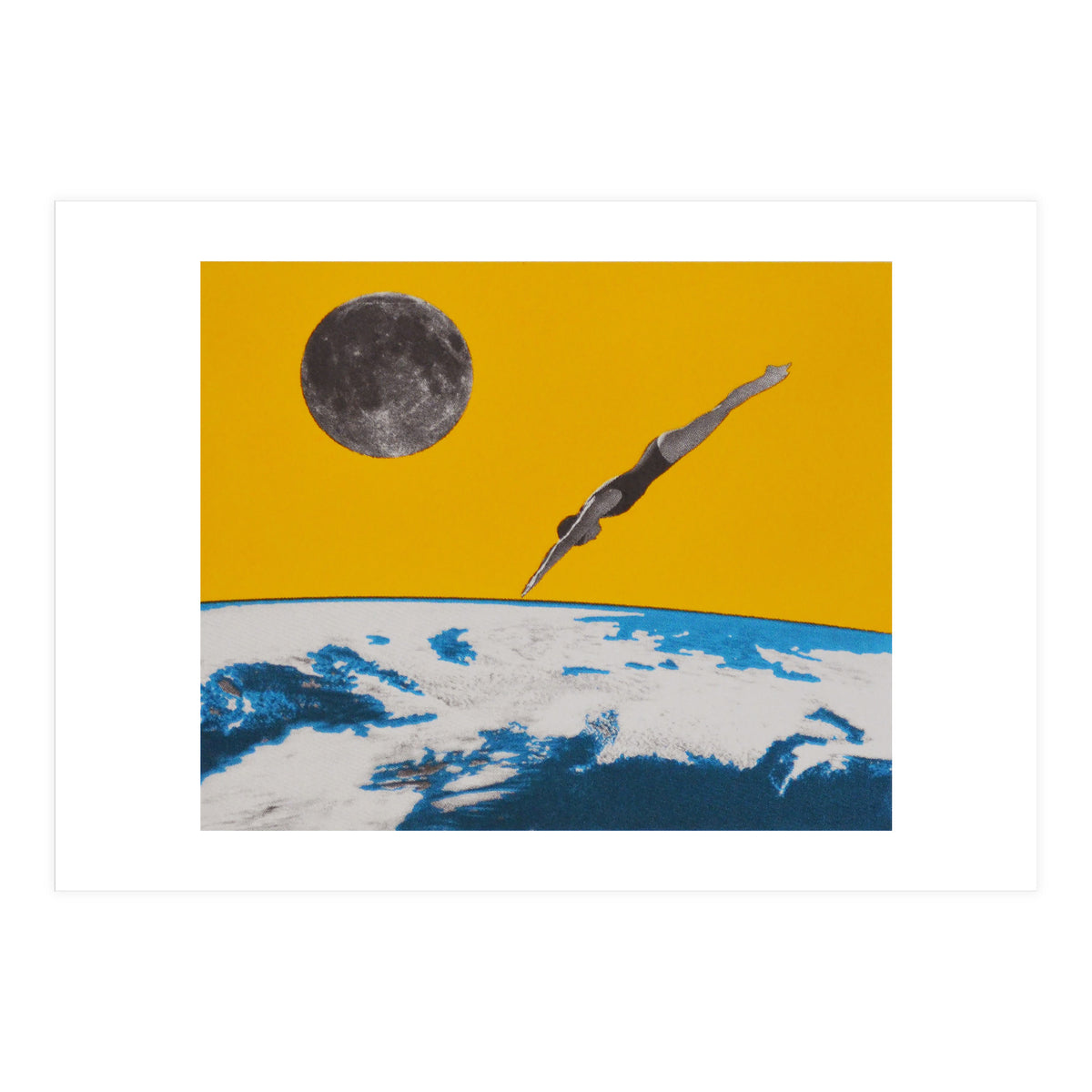 The Space Dive (Print Only)