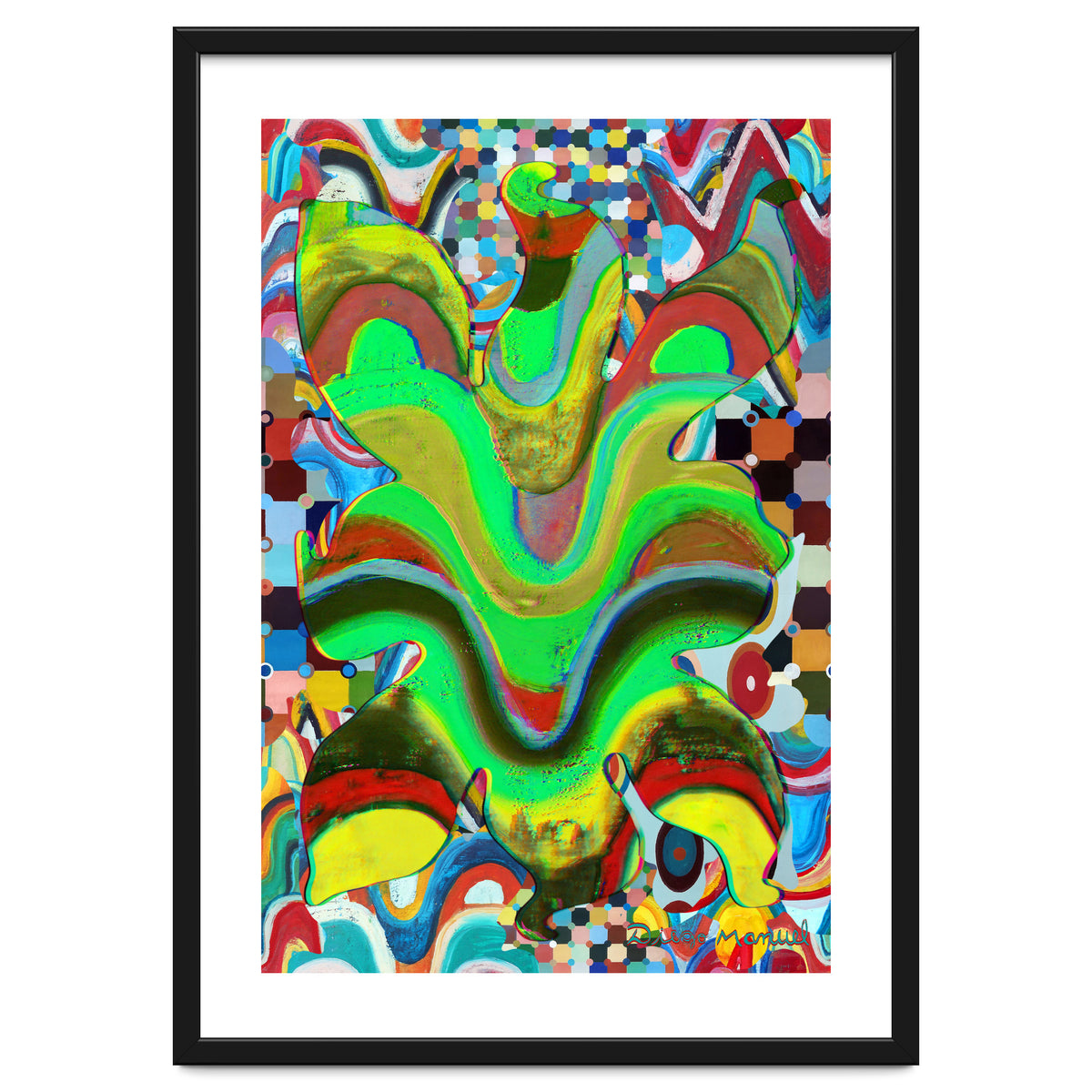 Pop Abstract 2023 Tapiz 89