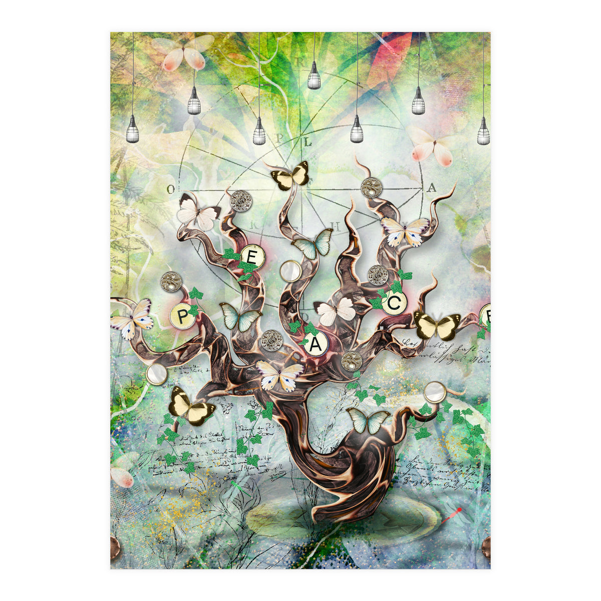 Where Peace Thrives (Print Only)