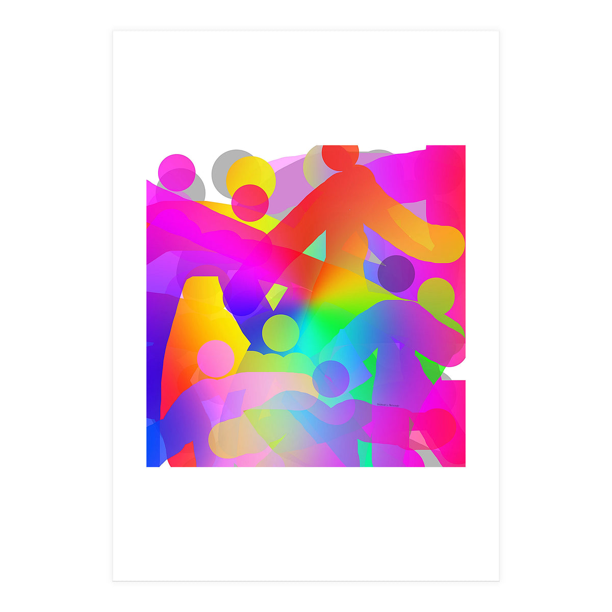 PARTY PEOPLE (Print Only)