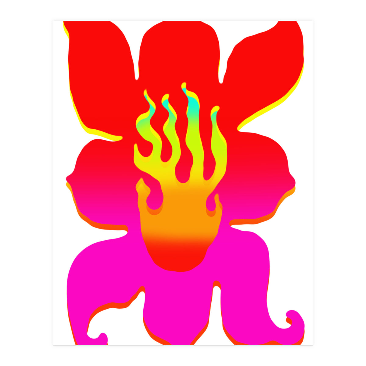 Fuego 112 Copia (Print Only)