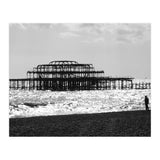Brighton Old Pier Beach Structure (Print Only) thumbnail