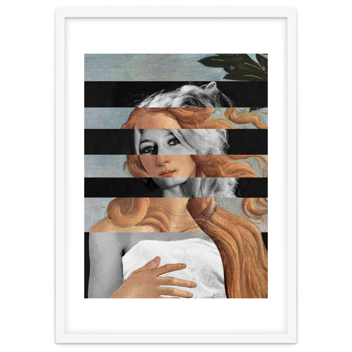 Botticelli's "Venus" & Brigitte Bardot