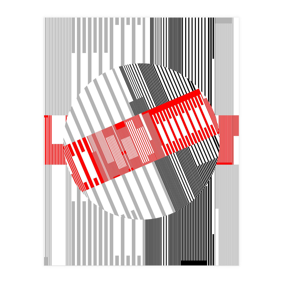 Glitch Global XI Part2 Serie Urban Nature (Print Only)