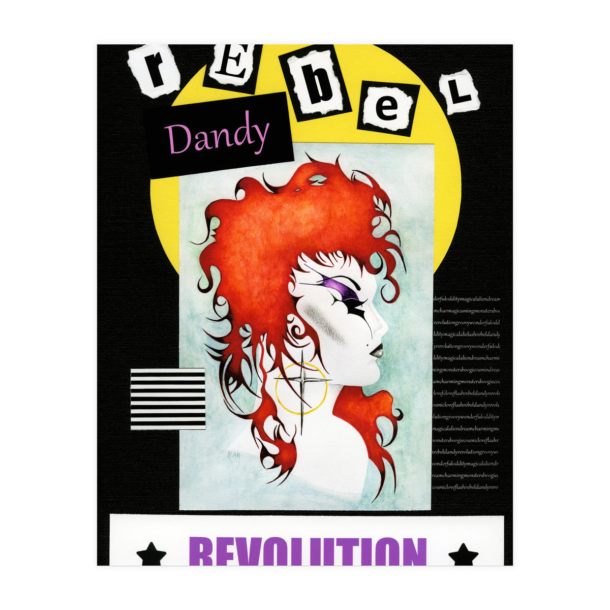 Warpaint: Rebel Orange (Print Only)