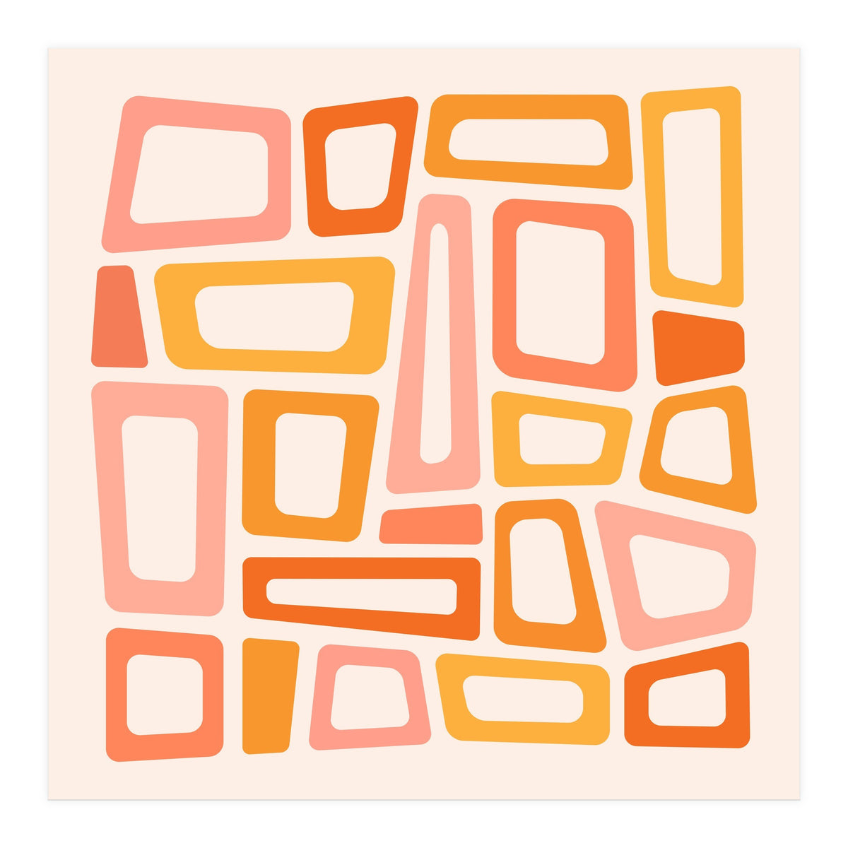 Mellow Mid Mod (Print Only)