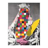 Musterhafte Quadratur Eines Indianers (Print Only) thumbnail