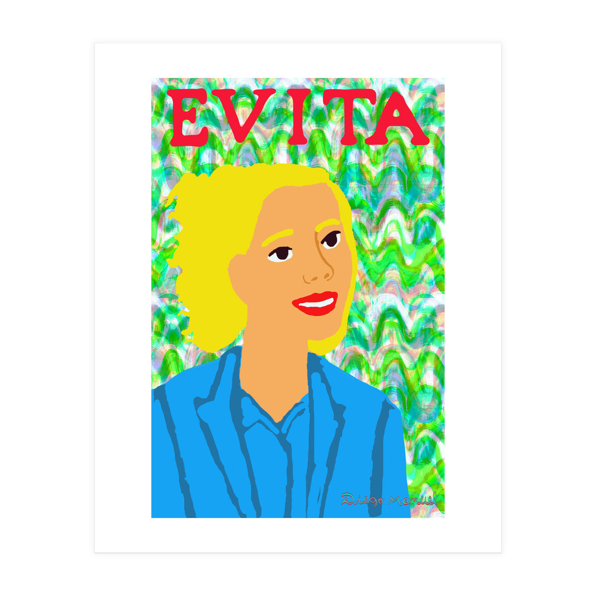 Evita Digital 12 (Print Only)