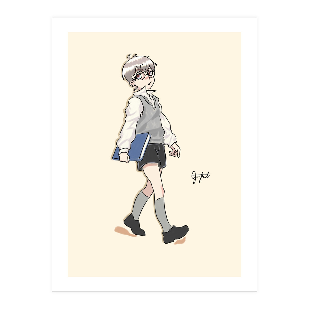 School boy (Print Only)