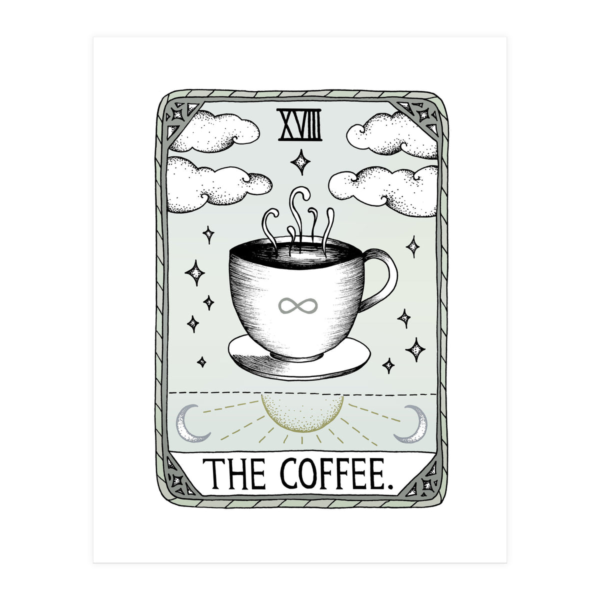 The Coffee (Print Only)