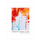 Freedom In Art - The Abstract Adventure (2) (Print Only) thumbnail