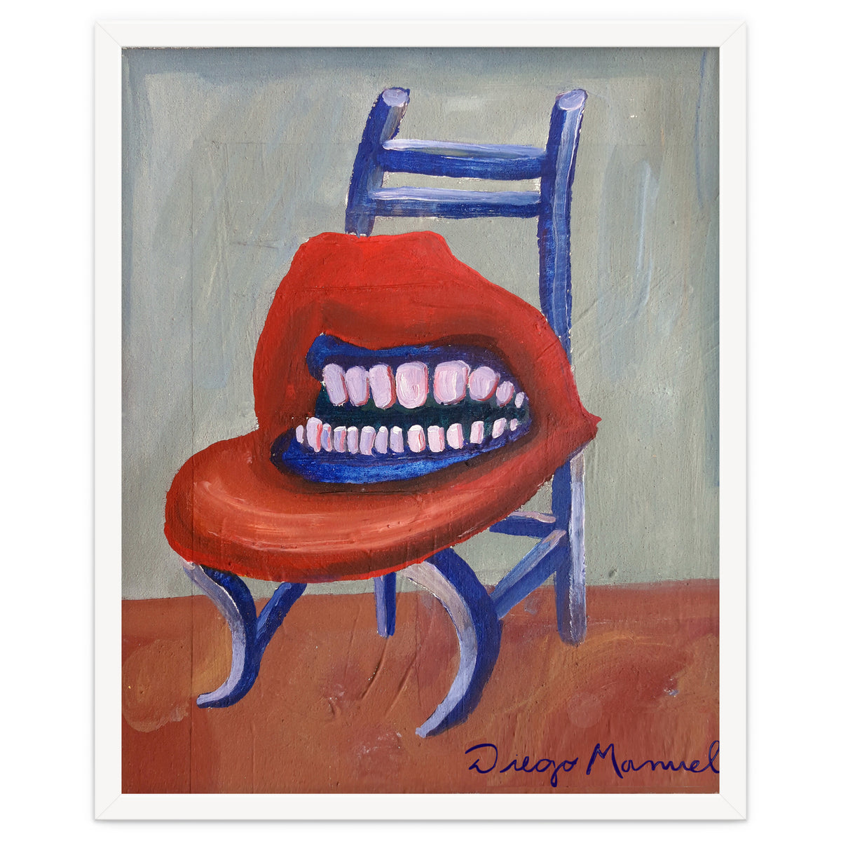 Mouth chair