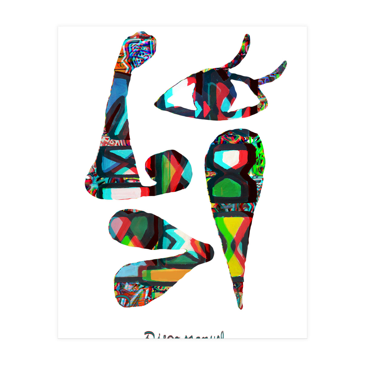 Graffiti Digital 12 2022 4  (Print Only)