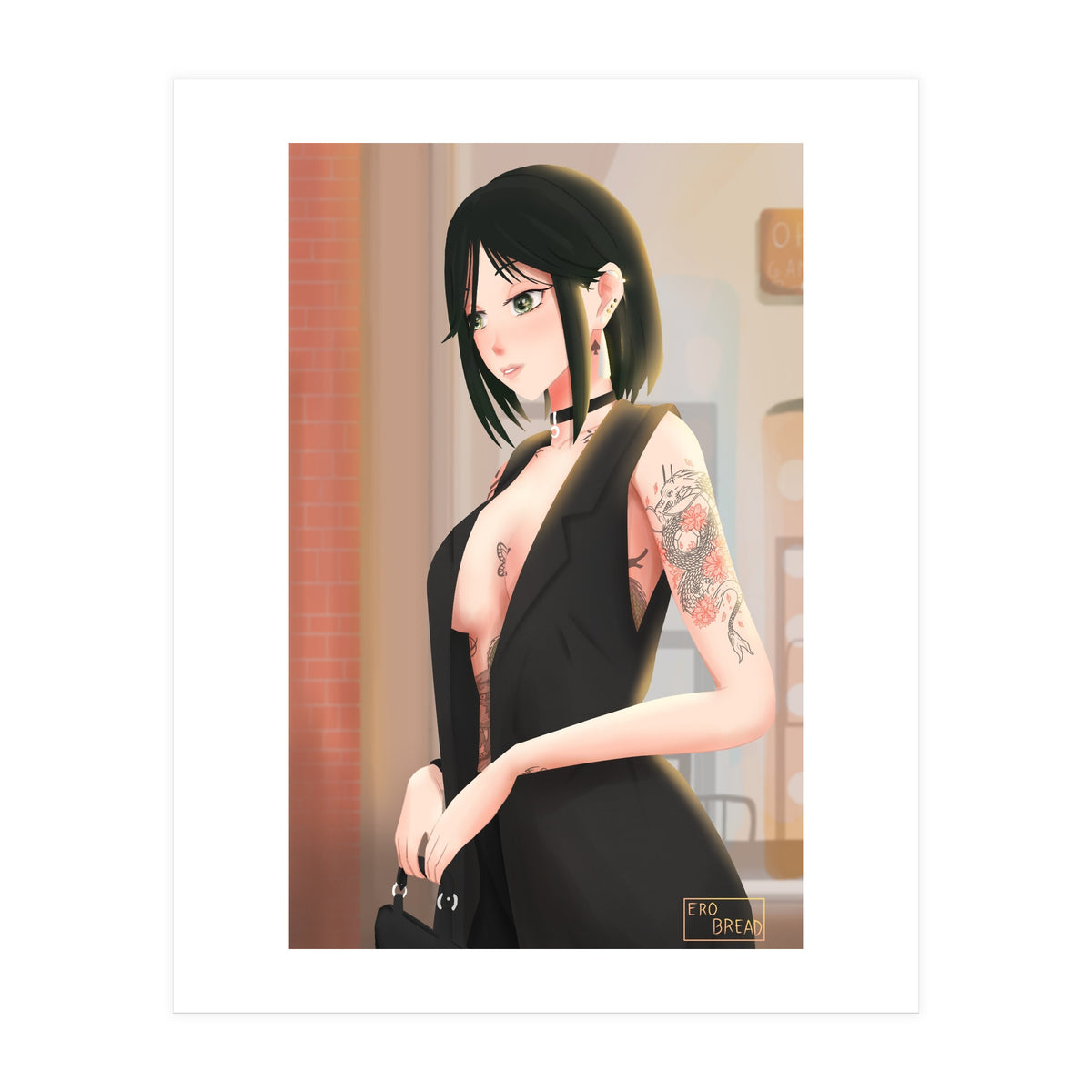 My kind of girl (Print Only)