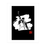freddie in white (Print Only) thumbnail