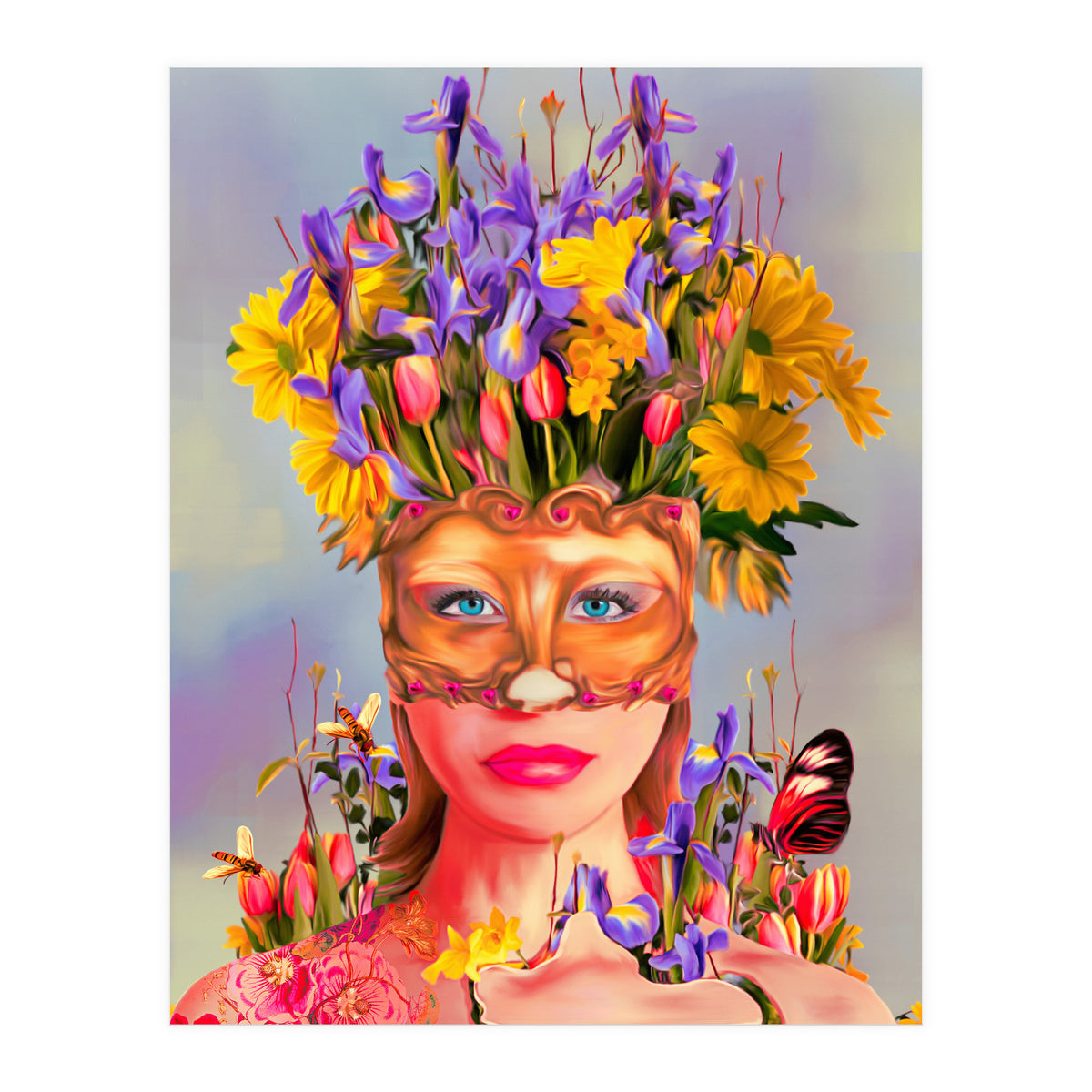 Allegory Of Spring And Life (Print Only)