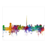 Dublin Ireland Skyline (Print Only) thumbnail