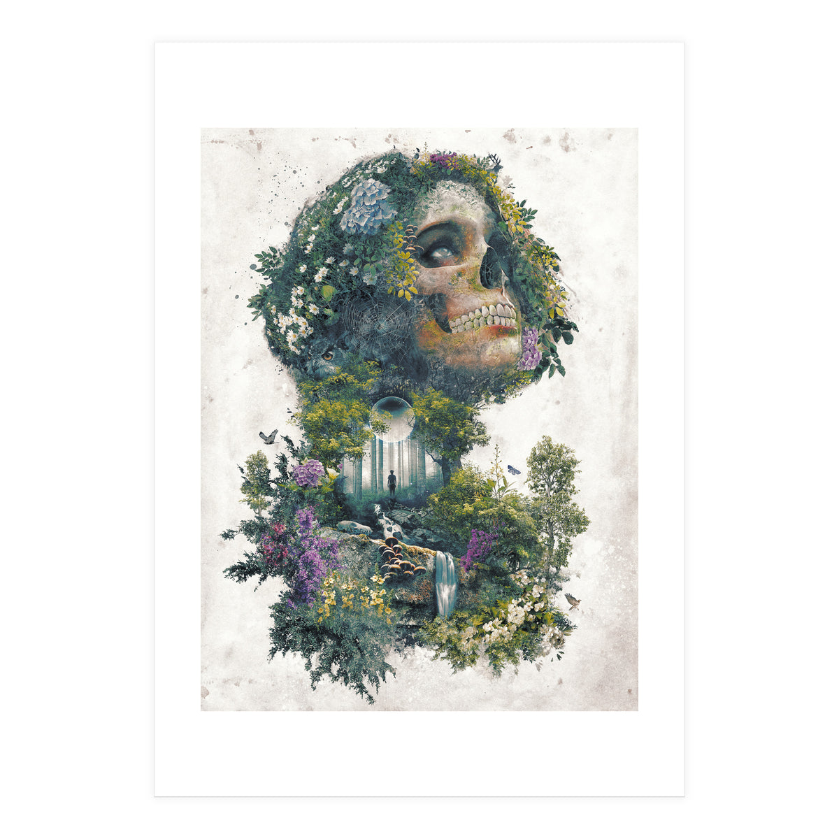 Between Life and Death (Print Only)