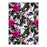 Pattern antique botanical flowers (Print Only) thumbnail