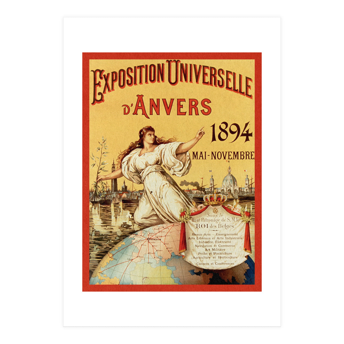 Universal Exhibition Antwerp (Print Only)