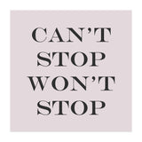 Can't Stop (Print Only) thumbnail