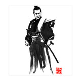 Toshiro mifune, the samurai (Print Only) thumbnail