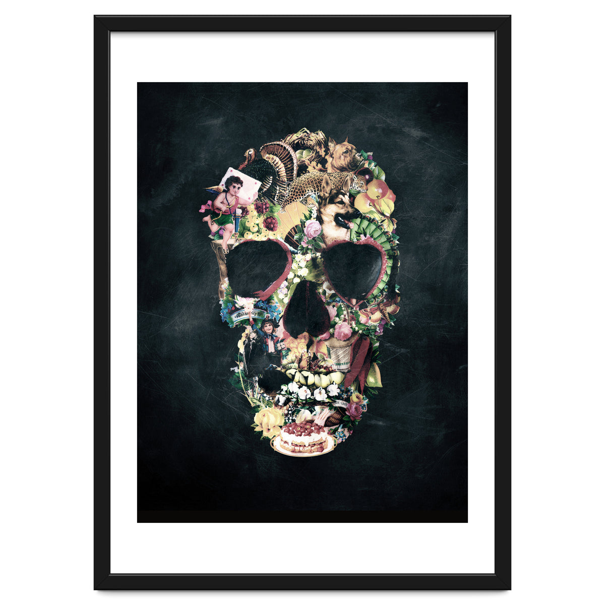 Vintage Skull