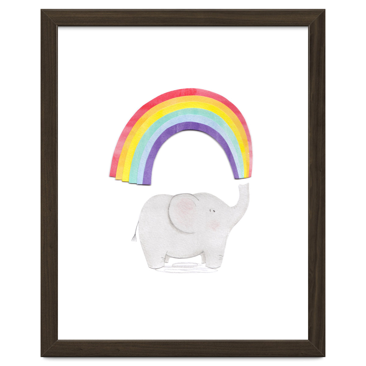 Rainbow Elephant