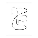 Mid-Century Line Art Print #1 (Print Only) thumbnail