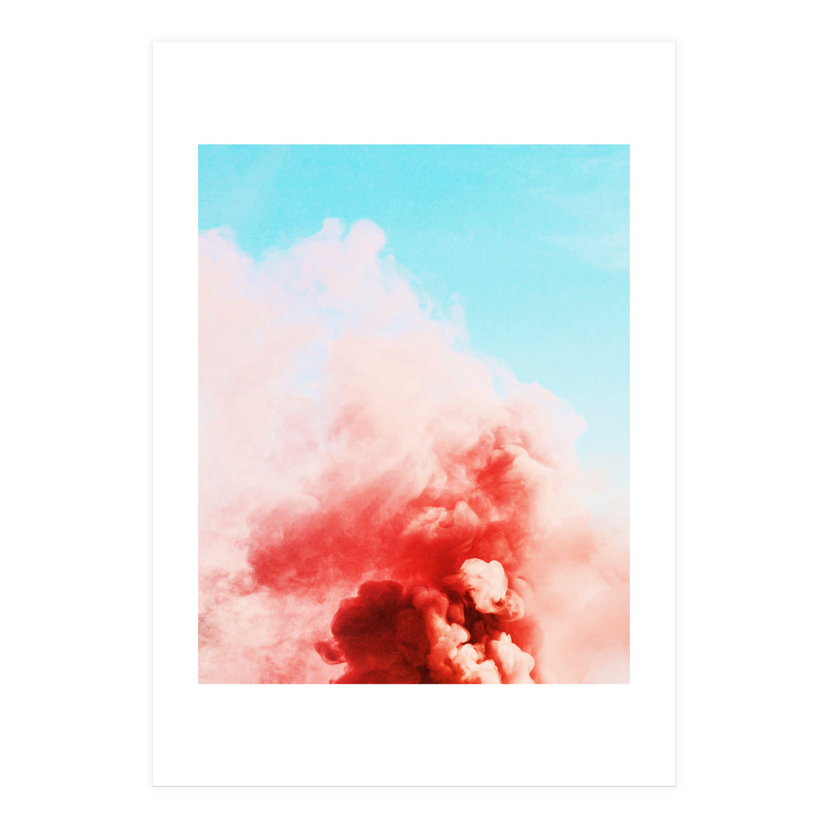 Candy Smoke (Print Only)
