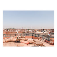 Moroccan Rooftop 2 (Print Only)