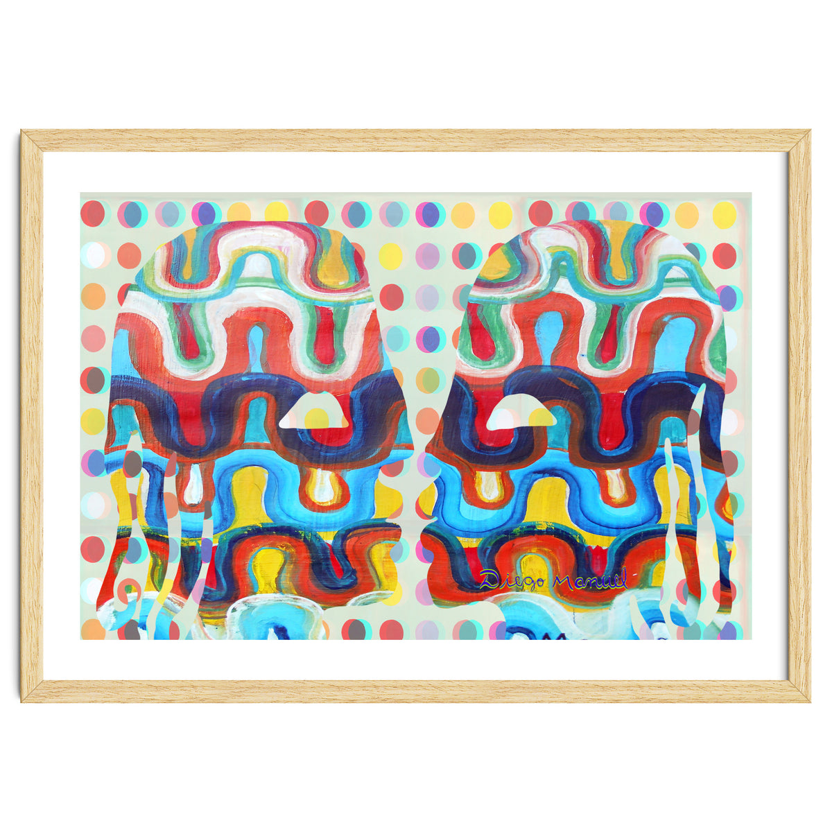 Abstracto Pop Nuevo B7