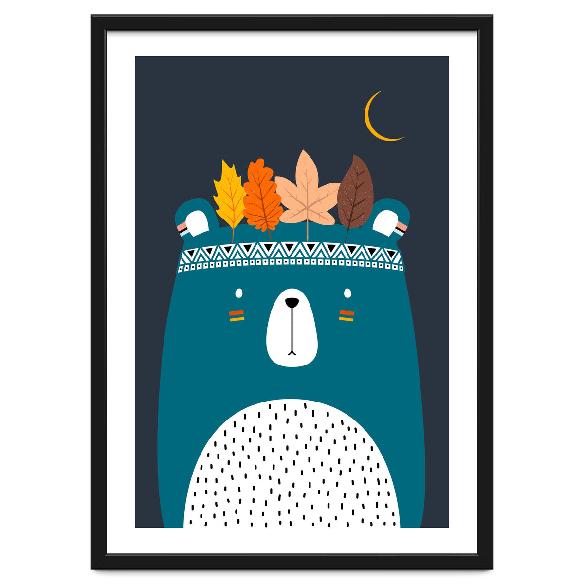 Cute Little Bear Turqouise