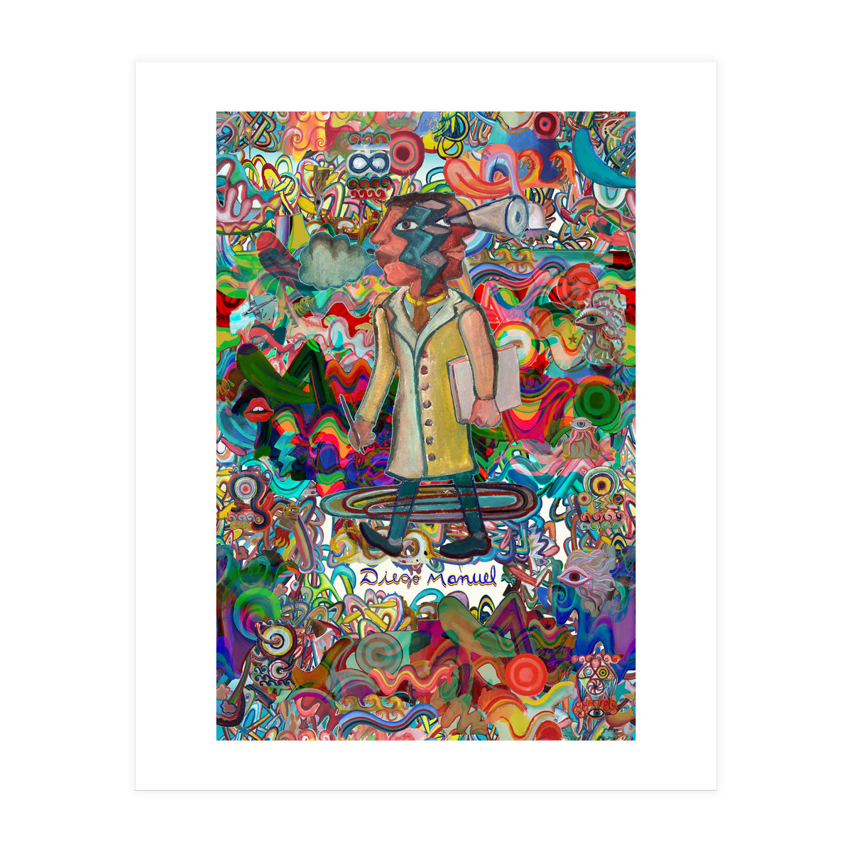 Graffitis 2021 Tapiz 86 (Print Only)