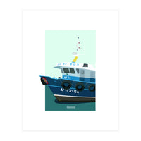 Boat One (Print Only)