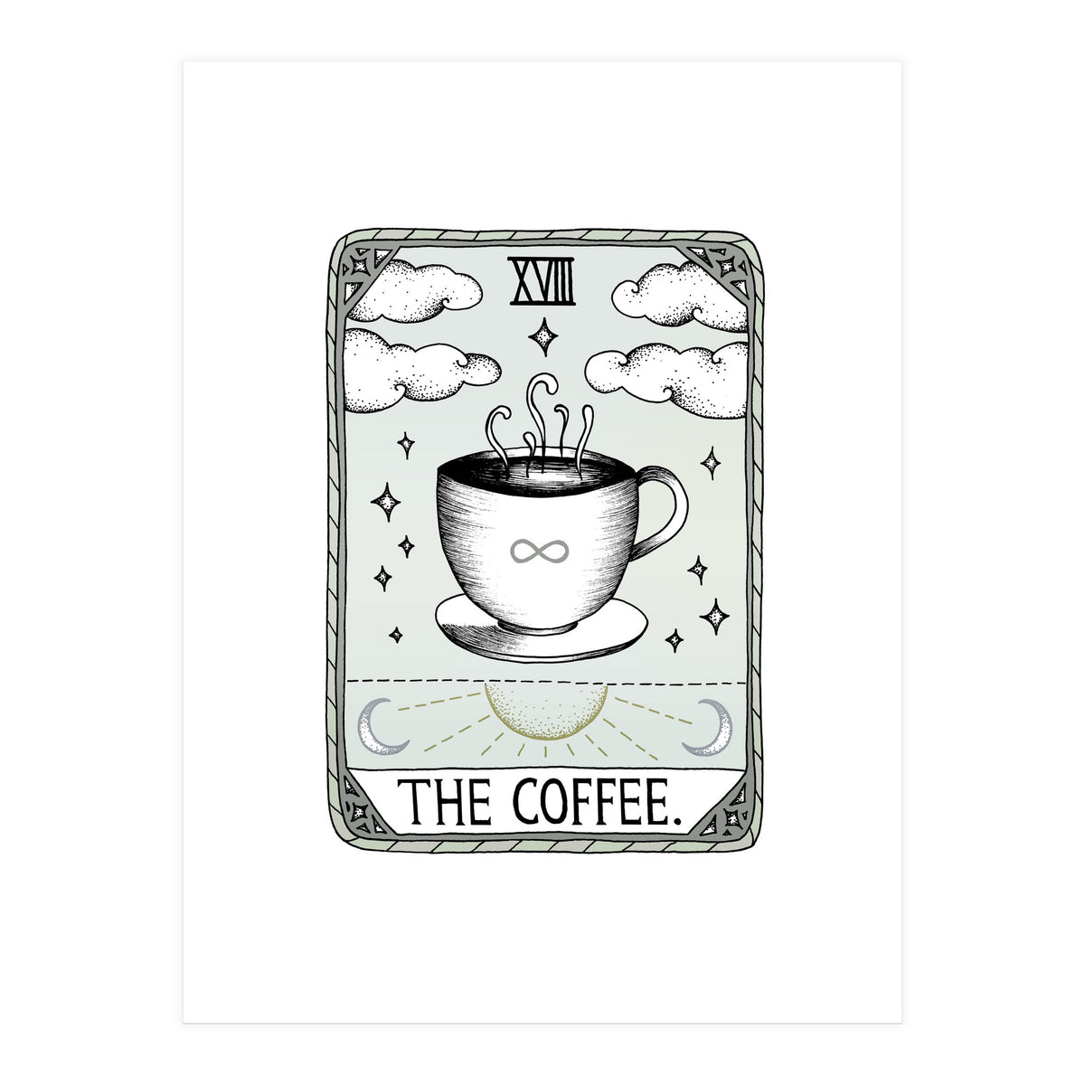 The Coffee (Print Only)