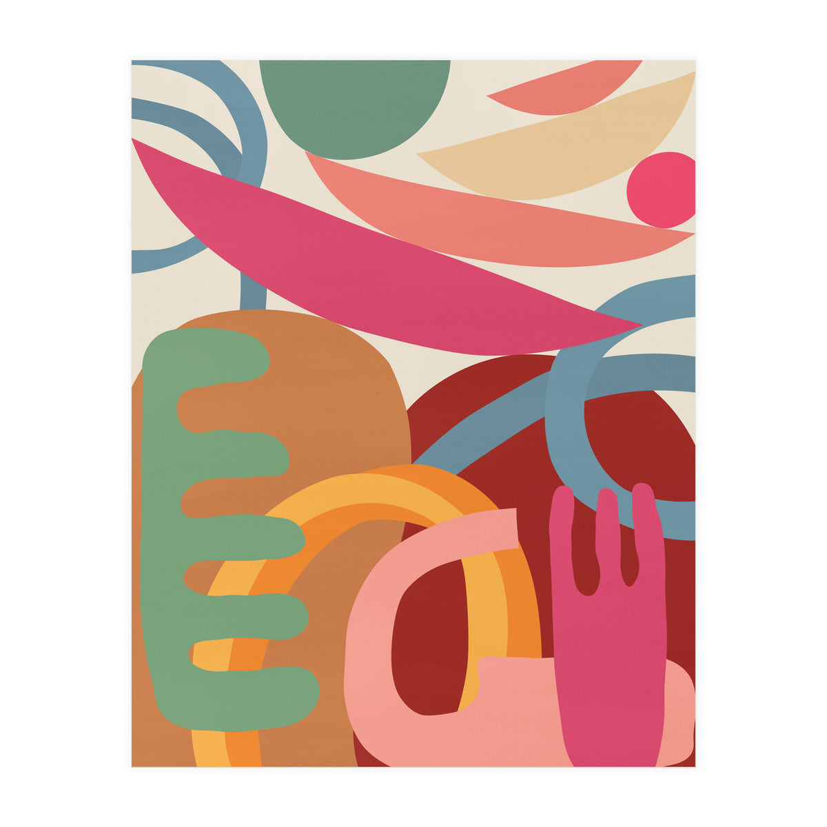 Organic Design IV (Print Only)