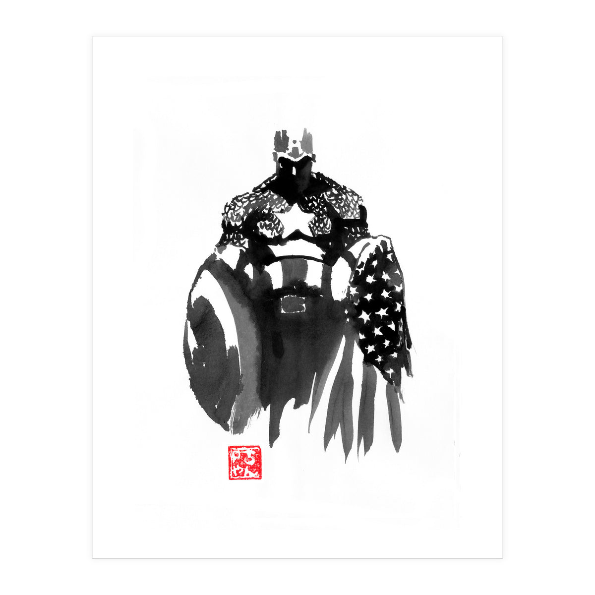 Captain America (Print Only)