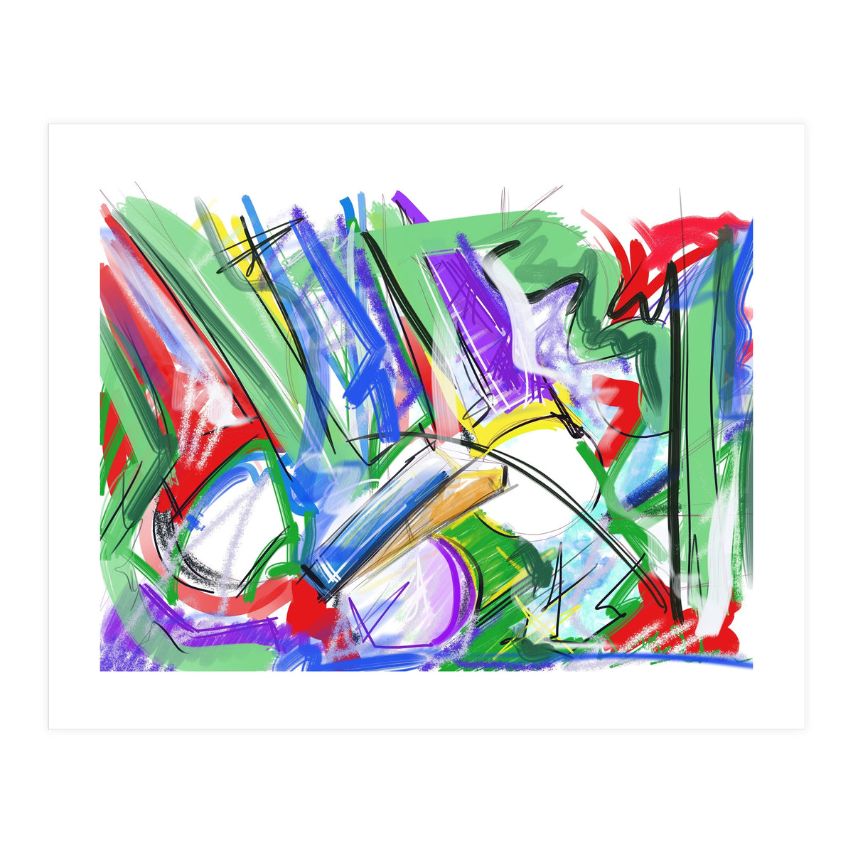 Color Landscape (Print Only)