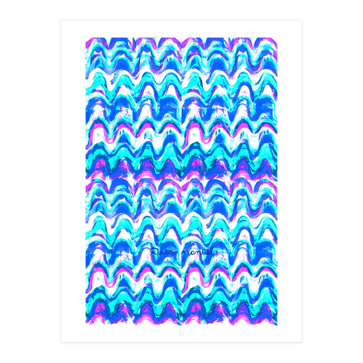 Pop abstract color full (Print Only)