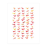An Army Of Undisciplined Birds (Print Only) thumbnail