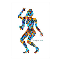 Dance Girl B 8 (Print Only)